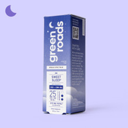 Sweet Sleep CBD Oil - (15ml) 375mg Promotion
