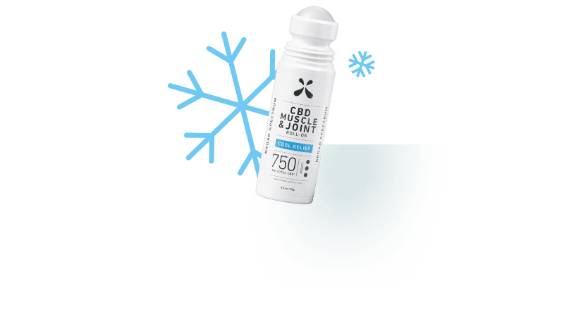 Cool Relief CBD Roll-On - 750mg