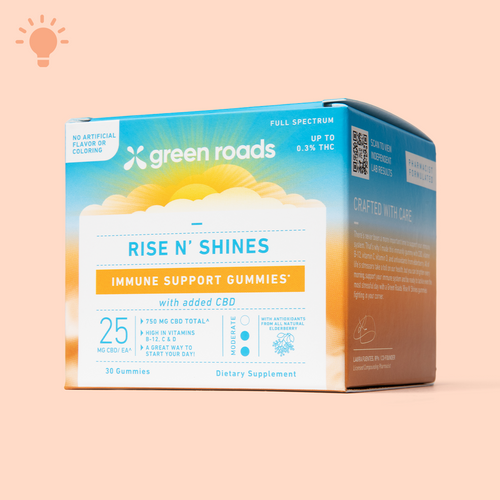 Rise N' Shines Immune Support Gummies - (30ct) 750mg