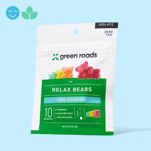 2 CBD Relax Bears - (5ct) 50mg Promotion