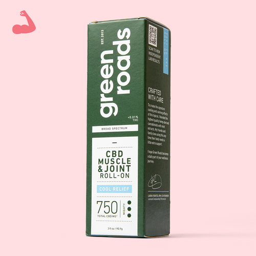 Cool Relief CBD Roll-On - 750mg